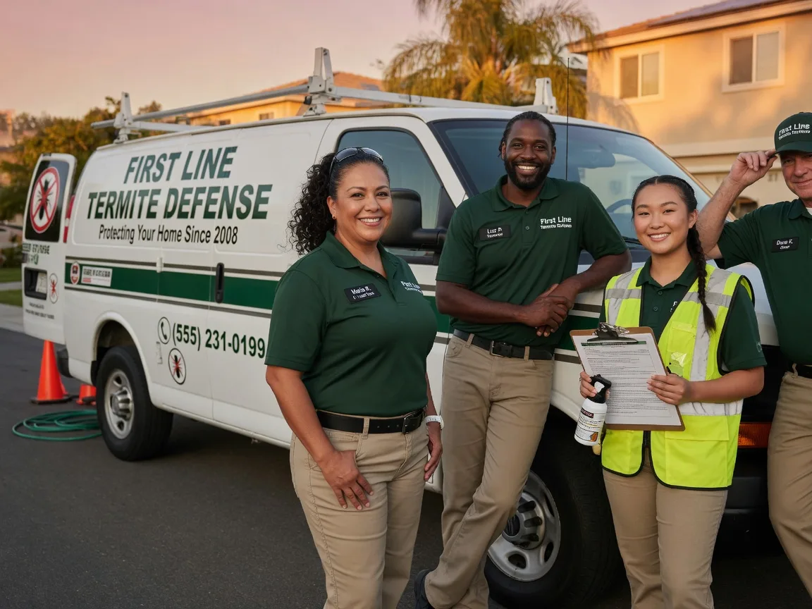 Termite Treatment company in Goodwine, IL