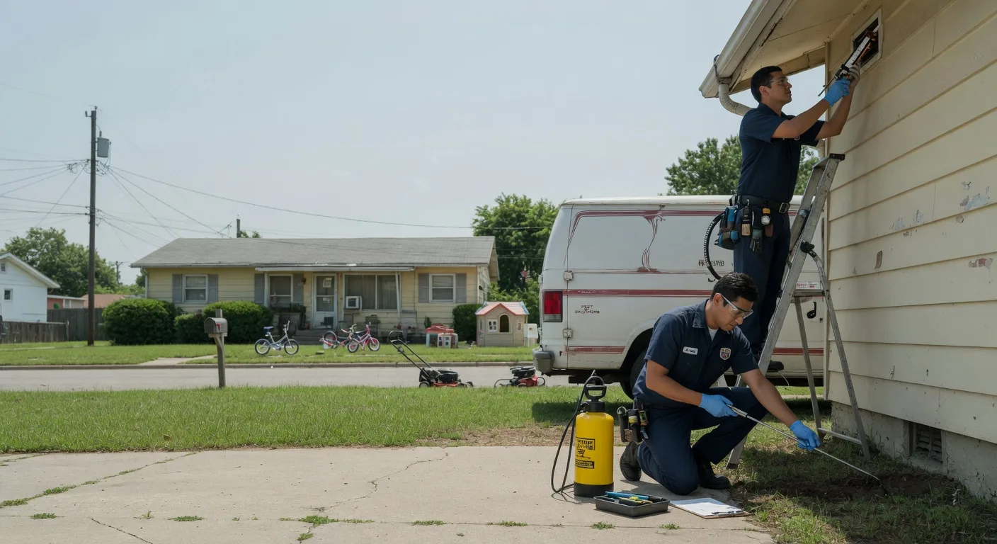 Termite Treatment in Goodwine, IL near me